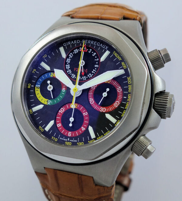 Girard Perregaux Laureato EVO 3 Chrono Limited Ferrari Edition 80180