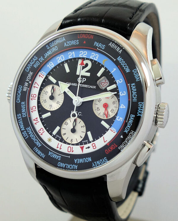 Girard Perregaux FWTC Worldtimer Chronograph Ltd Edn 49805