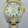 DSC03495 Rolex Lady Datejust Mother-of-Pearl Sapphire dial 179163
