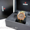 DSC03676 Tudor BRONZE Heritage Black Bay 43mm Brown-dial & bezel 79250BM