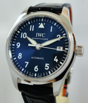 IWC PILOT   S WATCH AUTOMATIC 36  IW324008  2022  UNUSED  Blue dial