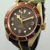 DSC03754 Tudor BRONZE Heritage Black Bay 43mm Brown-dial & bezel 79250BM