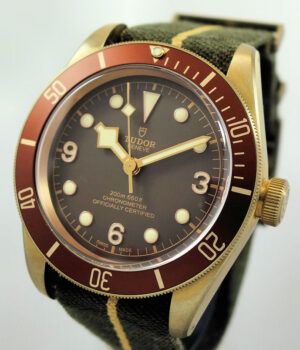 Tudor BRONZE Heritage Black Bay 43mm Brown-dial & bezel 79250BM