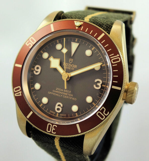 Tudor BRONZE Heritage Black Bay 43mm Brown-dial & bezel 79250BM