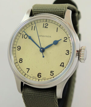 LONGINES HERITAGE MILITARY L2 819 4 93 2 Eggshell dial
