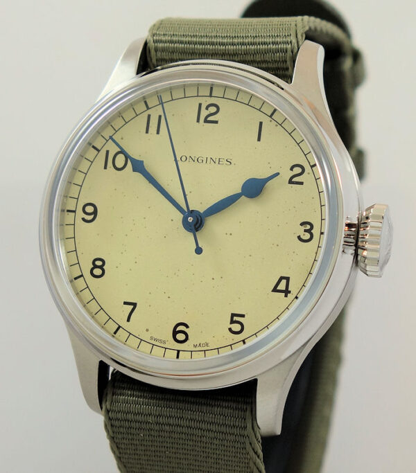 LONGINES HERITAGE MILITARY L2.819.4.93.2 Eggshell dial