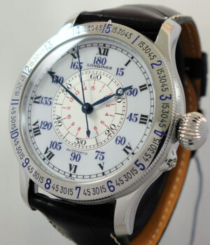LONGINES LINDBERGH HOUR ANGLE  L2.678.4.11.0 Steel 47.5mm
