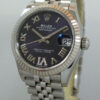 DSC04023 Rolex Datejust 31mm Steel, Aubergine dial; set with diamonds 278274 Box & Card 2021