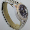 DSC04031 Rolex Datejust 31mm Steel, Aubergine dial; set with diamonds 278274 Box & Card 2021