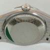 Rolex Datejust 31mm Steel, Aubergine dial; set with diamonds 278274 Box & Card 2021