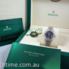 DSC04040 Rolex Datejust 31mm Steel, Aubergine dial; set with diamonds 278274 Box & Card 2021