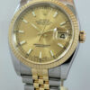 Rolex Datejust 36 18k Yellow-Gold & Steel 116233