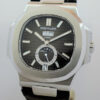 DSC04083 Patek Philippe Nautilus 5726A-001 Annual Calendar Moonphase Full Set *AS NEW*