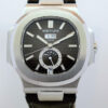 DSC04086 Patek Philippe Nautilus 5726A-001 Annual Calendar Moonphase Full Set *AS NEW*
