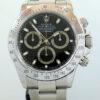 DSC04171 Rolex Daytona Steel Black Dial 116520 Box & Card