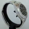 DSC04178 Rolex Daytona Steel Black Dial 116520 Box & Card
