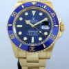 Rolex Submariner Yellow-Gold 41mm Blue-dial 126618LB  Box & Card June 2022
