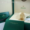 ROLEX Day-Date 40 Champagne Roman Dial 228238   *As New* Box & Card