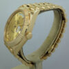 DSC04222 ROLEX Day-Date 40 Champagne Roman Dial 228238 *As New* Box & Card