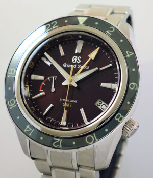 Grand Seiko Spring Drive Green-Dial DIVER Ltd. Edn. SBGA391 -  