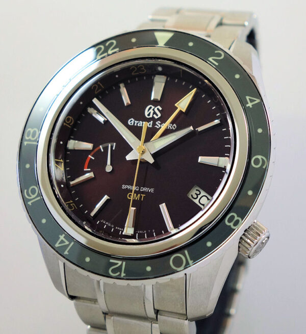 Grand Seiko Spring Drive Brown Dial Limited SBGE245 2019 *AS NEW*