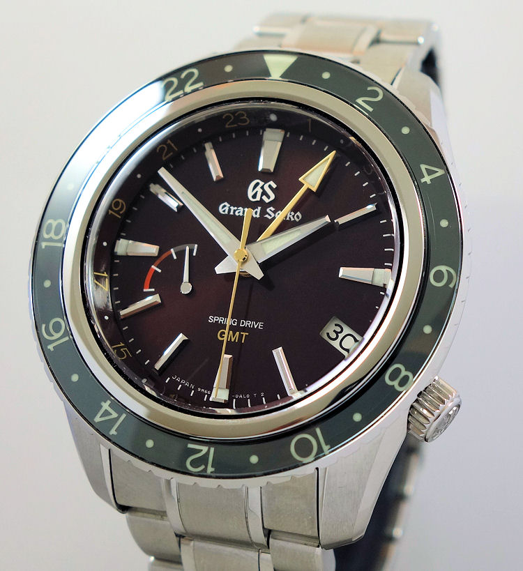 Grand Seiko Spring Drive Brown Dial Limited SBGE245 2019 *AS NEW* -  