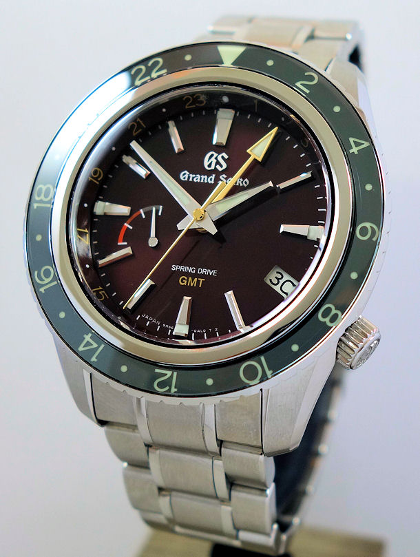Grand Seiko Spring Drive Brown Dial Limited SBGE245 2019 *AS NEW* -  