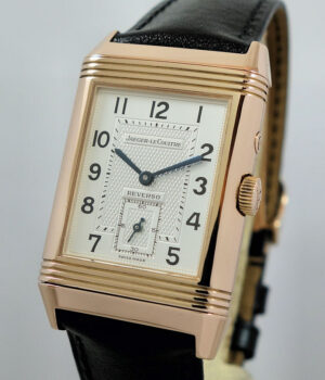 Jaeger LeCoultre Reverso Duo Day-Night 18k Rose-Gold 270.254