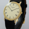 DSC04358 Patek Philippe 3520/D Calatrava in 18k Yellow-Gold, Clou de Paris bezel, Roman dial