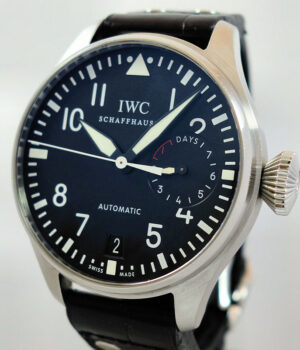 IWC Big Pilot 7 Days IW500401 46mm Steel Box   Papers