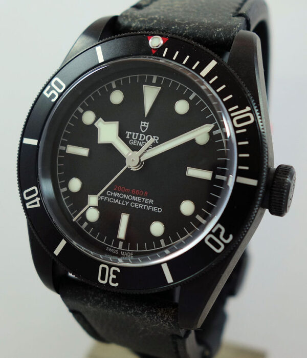 Tudor Heritage Black Bay DARK 79230DK  Box & Card