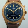 Oris Carl Brashear Chronograph Ltd Edn 01 771 7744 3185-Set LS