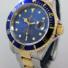 Rolex Submariner 16613  Blue-dial  18k Gold & Steel  Box & Papers 1994