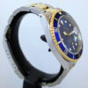Rolex Submariner 16613  Blue-dial  18k Gold & Steel  Box & Papers 1994
