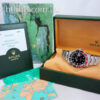 DSC04503 ROLEX GMT MASTER II "Coke" 16710 Full Set 2002 Box & Papers
