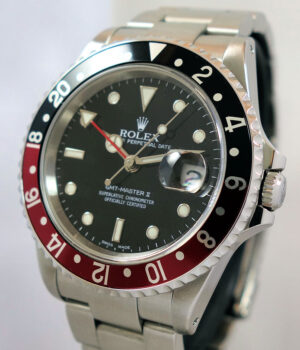 ROLEX GMT MASTER II   Coke   16710  Full Set 2002 Box   Papers