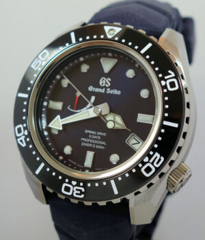 Grand Seiko 60th Anniversary Limited Edition  SLGA001  Blue-dial **Unused**