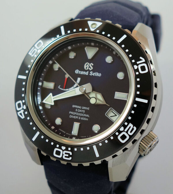 Grand Seiko 60th Anniversary Limited Edition  SLGA001  Blue-dial **Unused**