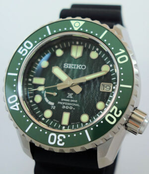 Seiko Prospex LX Spring Drive SNR045J Limited Edition Green-dial  AS NEW 