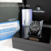 DSC04624 SEIKO PROSPEX – LX GMT Black Titanium Spring Drive SNR035J1 2019 *AS NEW*