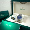 Rolex Datejust 36 Blue Jubilee Diamond Dial 126234 Box & Card 2021