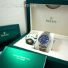 DSC04735 Rolex Datejust 36 Blue Jubilee Diamond Dial 126234 Box & Card 2021