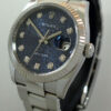 DSC04742 Rolex Datejust 36 Blue Jubilee Diamond Dial 126234 Box & Card 2021