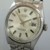 DSC04797 Rolex Datejust 36mm 1601 White-Gold bezel, Jubilee bracelet c 1972