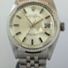DSC04802 Rolex Datejust 36mm 1601 White-Gold bezel, Jubilee bracelet c 1972