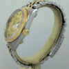 Rolex Datejust 18k & Steel  16233  Gold Roman dial