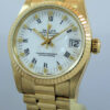 Rolex Datejust Midsize 31mm 18k Yellow-Gold 68278 Box & Papers