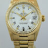 Rolex Datejust Midsize 31mm 18k Yellow-Gold 68278 Box & Papers