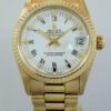 Rolex Datejust Midsize 31mm 18k Yellow-Gold 68278 Box & Papers