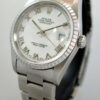 DSC04917 Rolex Datejust 36mm Steel, White Roman dial 16220